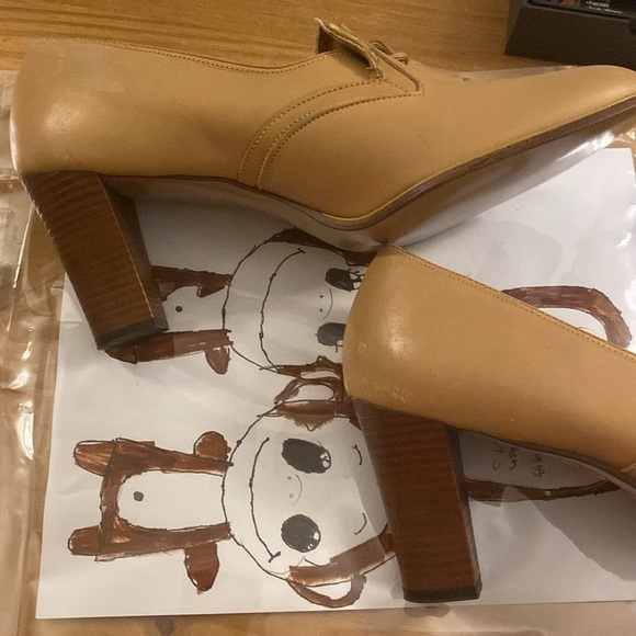 VINTAGE (60’s) Revelations Beige Shoes Size 10 M New - Picture 5 of 7